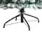 7ft. Pre-Lit Flocked Montreal Fir Artificial Christmas Tree, Warm White LED Lights